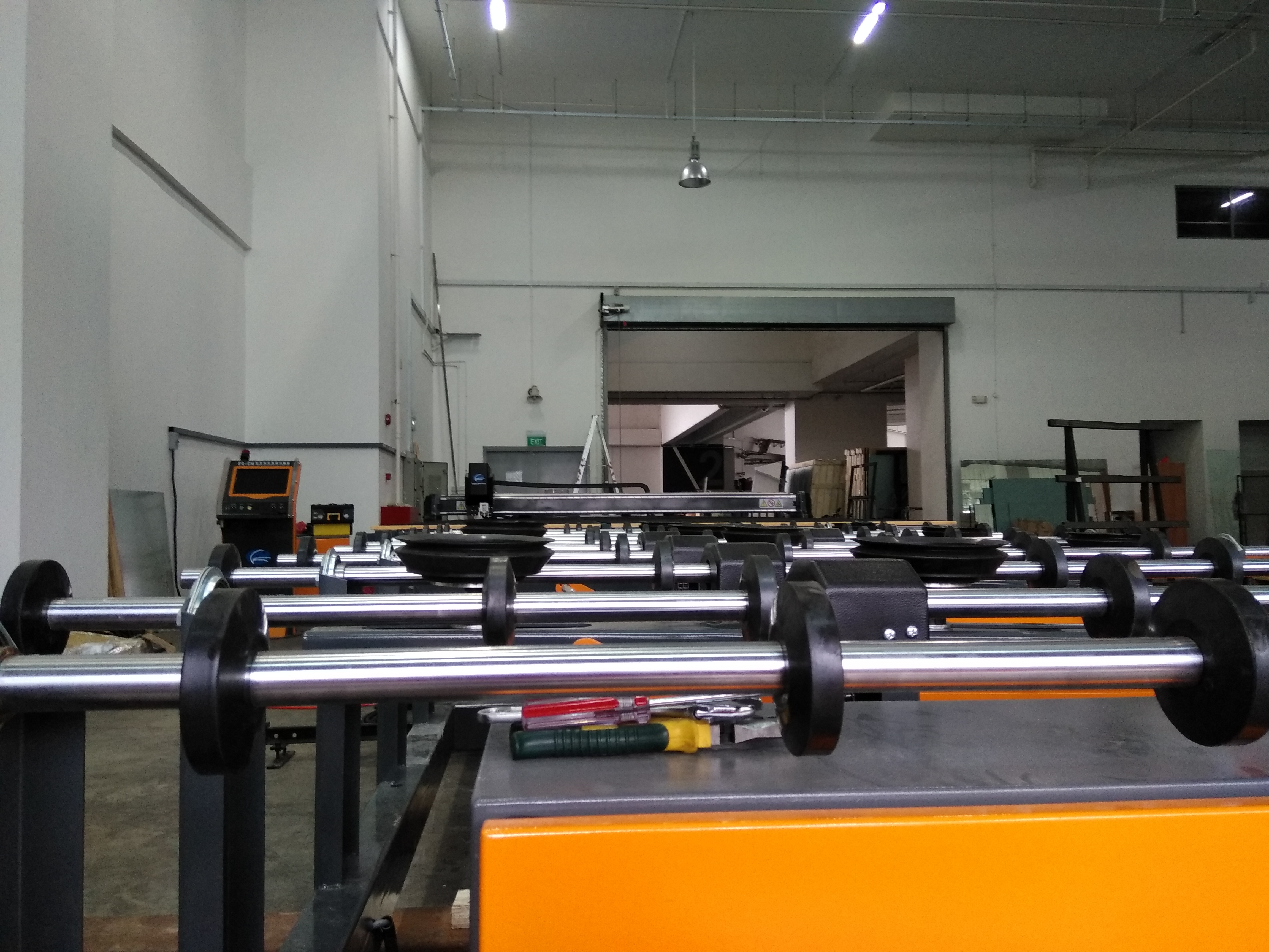 Cutting Machine Customer Case 2017- Singapore