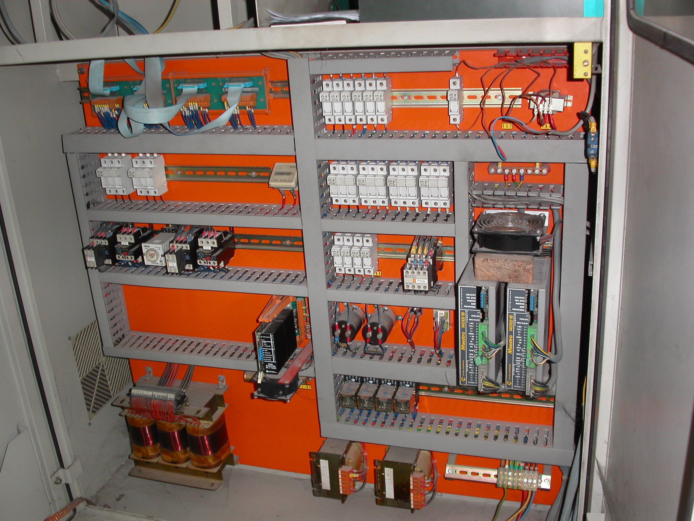 Cutting Machine Customer Case 2002 - Singapore